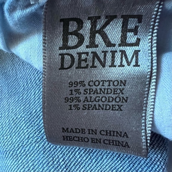 💚BKE Alec straight leg jeans size 28S - Picture 6 of 6